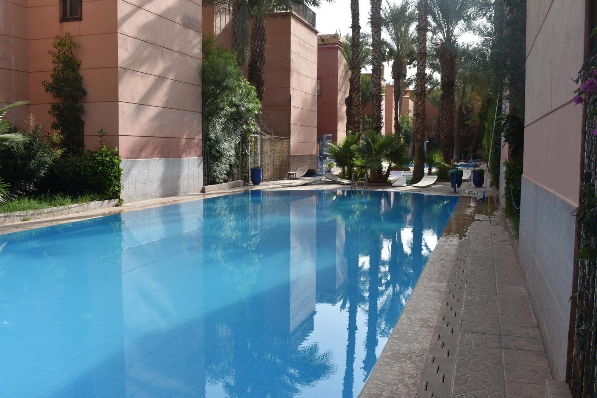 Riad House Medina G3 Vila Marraquexe Exterior foto